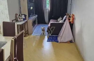 Apartamento com 2 dormitórios à venda, 57 m² por r$ 180.000,00 - conjunto residencial josé bonifácio - são paulo/sp