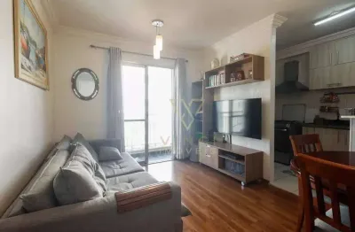 Apartamento com 2 dormitórios à venda, 49 m² por r$ 340.000,00 - vila carrão - são paulo/sp