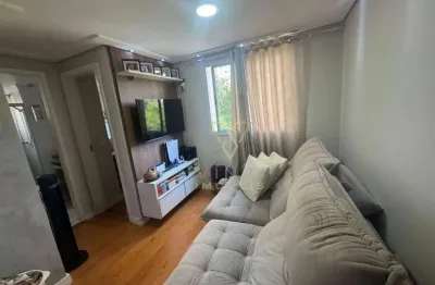 Apartamento com 2 dormitórios à venda, 46 m² por R$ 240.000,00 - Colônia (zona Leste) - São Paulo/SP