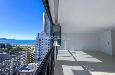 Apartamento quadra mar em meia praia, meia praia, itapema - sc