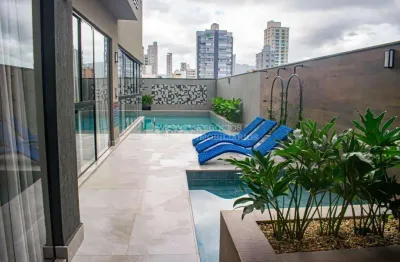 Apartamento com excelente localizaÇÃo meia praia, Meia Praia, Itapema - SC