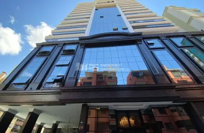 Apartamento alto padrão com vista mar em itapema, centro, itapema - sc