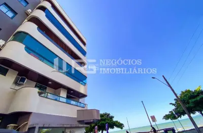 Apartamento frente mar em meia praia, meia praia, itapema - sc