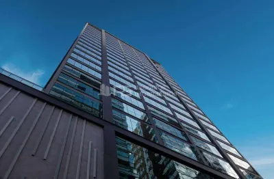 Excelente oportunidade de flats para investimento, meia praia, itapema - sc