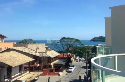 Cobertura com vista para o mar e piscina, centro, bombinhas - sc