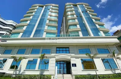 Apartamento com 04 suítes alto padrão frente mar, centro, itapema - sc