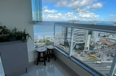 Apartamento com vista ampla e vista mar, morretes, itapema - sc