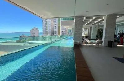 3 suítes mobiliado vista mar meia praia, meia praia, itapema - sc