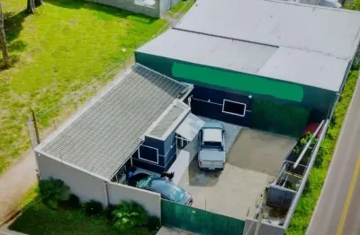 Galpão para venda em colombo, são dimas, 3 dormitórios, 1 suíte, 2 banheiros, 7 vagas