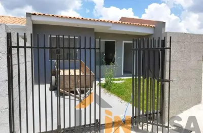 Casa em condomínio para venda em colombo, guaraituba, 3 dormitórios, 1 banheiro, 2 vagas