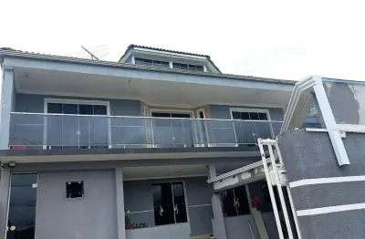 Sobrado para venda em colombo, paloma, 3 dormitórios, 1 suíte, 3 banheiros, 4 vagas