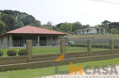 Chácara para venda em colombo, santa gema, 5 dormitórios, 2 suítes, 4 banheiros, 4 vagas