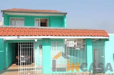 Sobrado para venda em colombo, roça grande, 3 dormitórios, 2 banheiros, 2 vagas