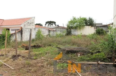 Terreno à venda na Rua Reverendo Lauro de Castro, 26, Cajuru, Curitiba