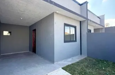 Casa para venda em curitiba, campo de santana, 2 dormitórios, 1 banheiro, 1 vaga
