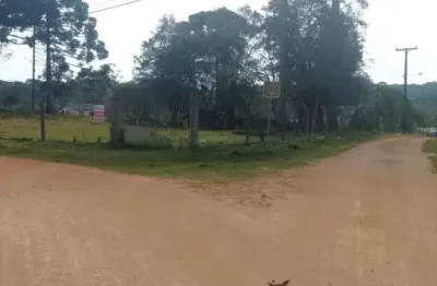 Chácara condomínio rural para venda em tijucas do sul, morro vermelho