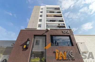 Apartamento para venda em curitiba, rebouças, 2 dormitórios, 1 suíte, 1 banheiro, 1 vaga