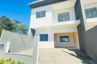 Casa / sobrado 3 quartos com vista mar em centro barra velha sc