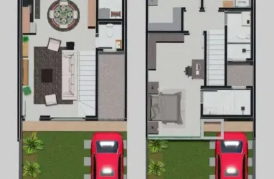 Casa venda 3 quartos - quinta dos açorianos - barra velha sc frente ponte pencil