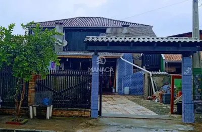 Casa - sobrado com 7 dormitórios para venda, 270 m² - vila nova - barra velha sc