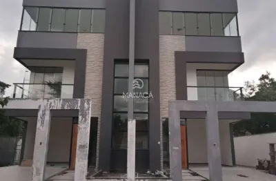 Triplex geminado mobiliado alto padrão-los angeles barra velha