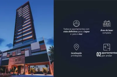 Residencial royal lake - apartamento 3-4 quartos / suítes no centro da cidade em barra velha - sc