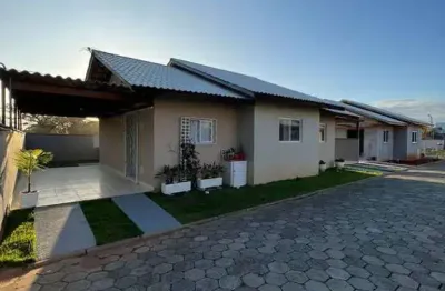 Sua casa de praia em condomínio fechado – barra velha/sc