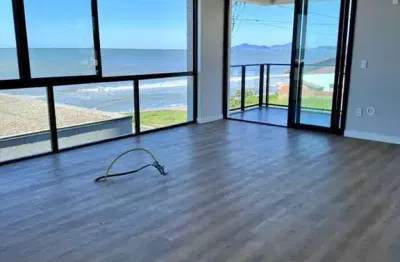 Apartamentos a venda - 3 quartos -  praia tabuleiro - itajuba - barra velha - pé na areia