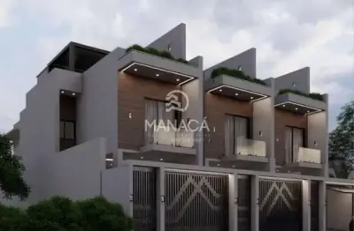 Lindo sobrado geminado semi mobiliado no centro de balneário piçarras