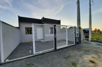 Casa 2 quartos bairro itajuba 1500mtrs da praia do grant - barra velha sc