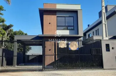 Casa com 3 quartos à venda no quinta dos açorianos, barra velha , 140 m2 por r$ 670.000