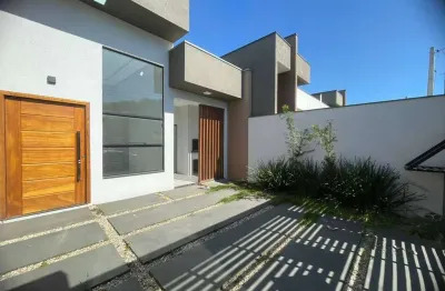 Casa com 2 quartos à venda no itajubá, barra velha , 85 m2 por r$ 450.000