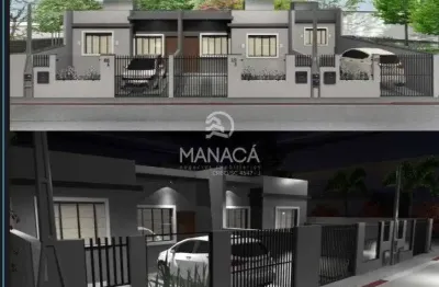 Casa geminada com 2 quartos à venda, quinta dos açorianos - barra velha