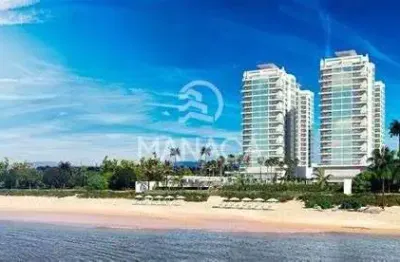 Apartamento vista mar - al mare beach front  saint barth- 3 quartos - piçarras - sc -prox penha