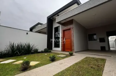 Casa com 1 suíte + 2 quartos à venda – barra velha/sc