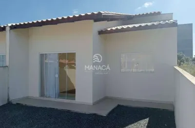 Casa com amplo espaço externo à venda – bairro itajuba, barra velha/sc