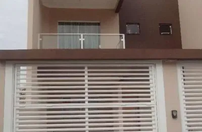 Sobrado residencial à venda, los angeles, barra velha