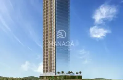 Apartamento com 4 quartos, vista mar definitivo localizado no bairro tabuleiro em barra velha - sc