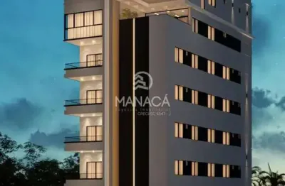 Apartamento 1 suíte + 2 quartos na praia central de barra velha