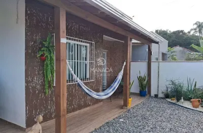 Casa com 2 quartos à venda no quinta dos açorianos, barra velha , 76 m2 por r$ 430.000