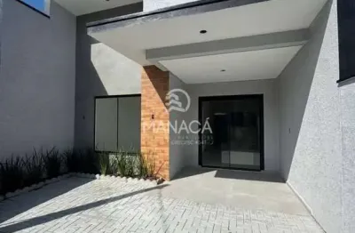 Casa 1 suíte + 1 dormitório localizada no bairro itajuba em barra velha - sc