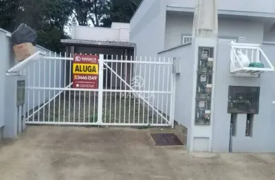 Casa mobiliada em rua pavimentada no bairro vila nova em barra velha - sc