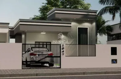 Casa com excelente acabamento no bairro são cristóvão – barra velha/sc