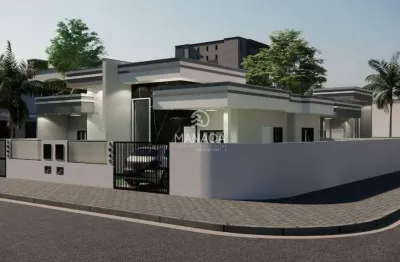 Casa com excelente acabamento no bairro são cristóvão – barra velha/sc