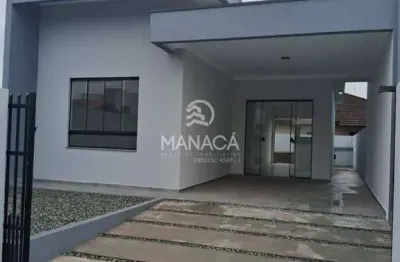 Linda casa pronta para morar no bairro los angeles – barra velha/sc