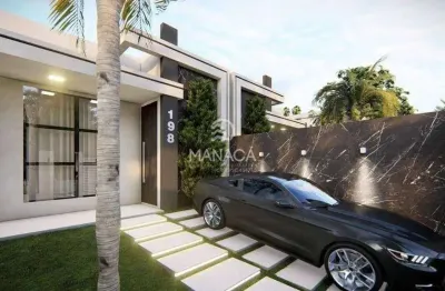 Casa com 3 quartos à venda na vila nova, barra velha , 100 m2 por r$ 450.000