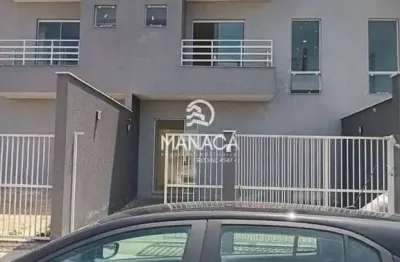 Lindo sobrado com 2 suítes a venda, localizado no bairro são cristóvão em barra velha - sc