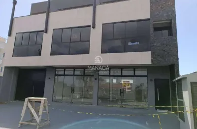 Sala comercial com 100m² localizada no bairro nova barra velha - sc