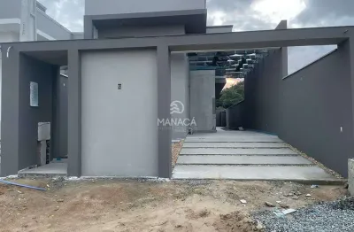 Casa com 3 quartos à venda no itajubá, barra velha , 95 m2 por r$ 520.000