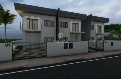 Casa com 2 quartos à venda no itajubá, barra velha , 43 m2 por r$ 589.000
